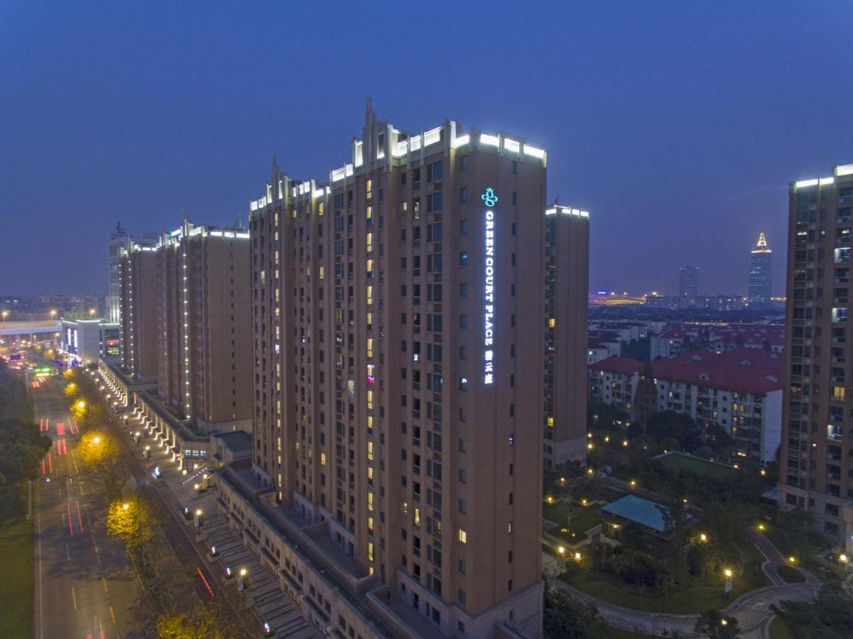Court Place Jingqiao Middle Ring * Shanghai