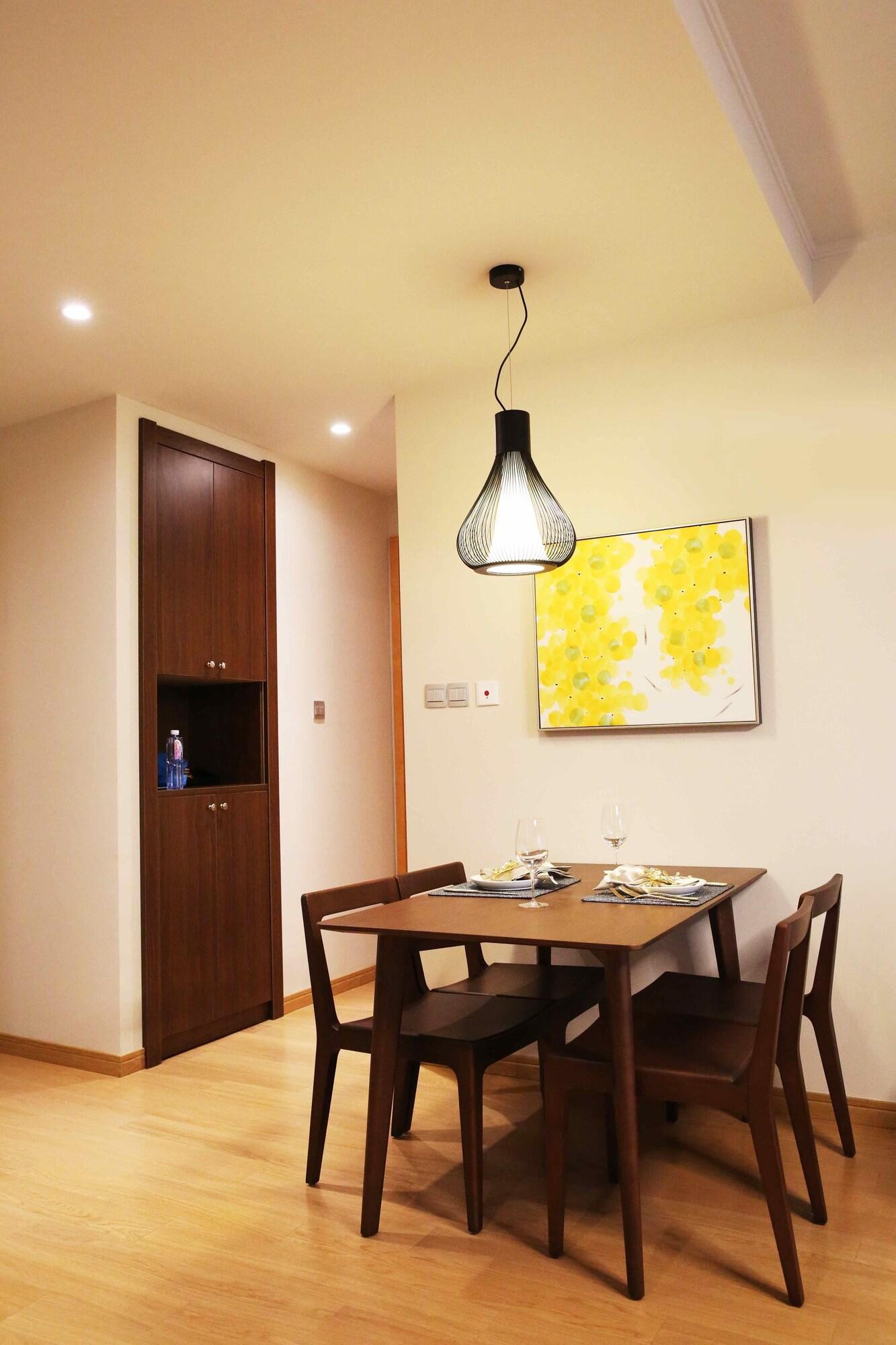 Court Place Jingqiao Middle Ring Appartement