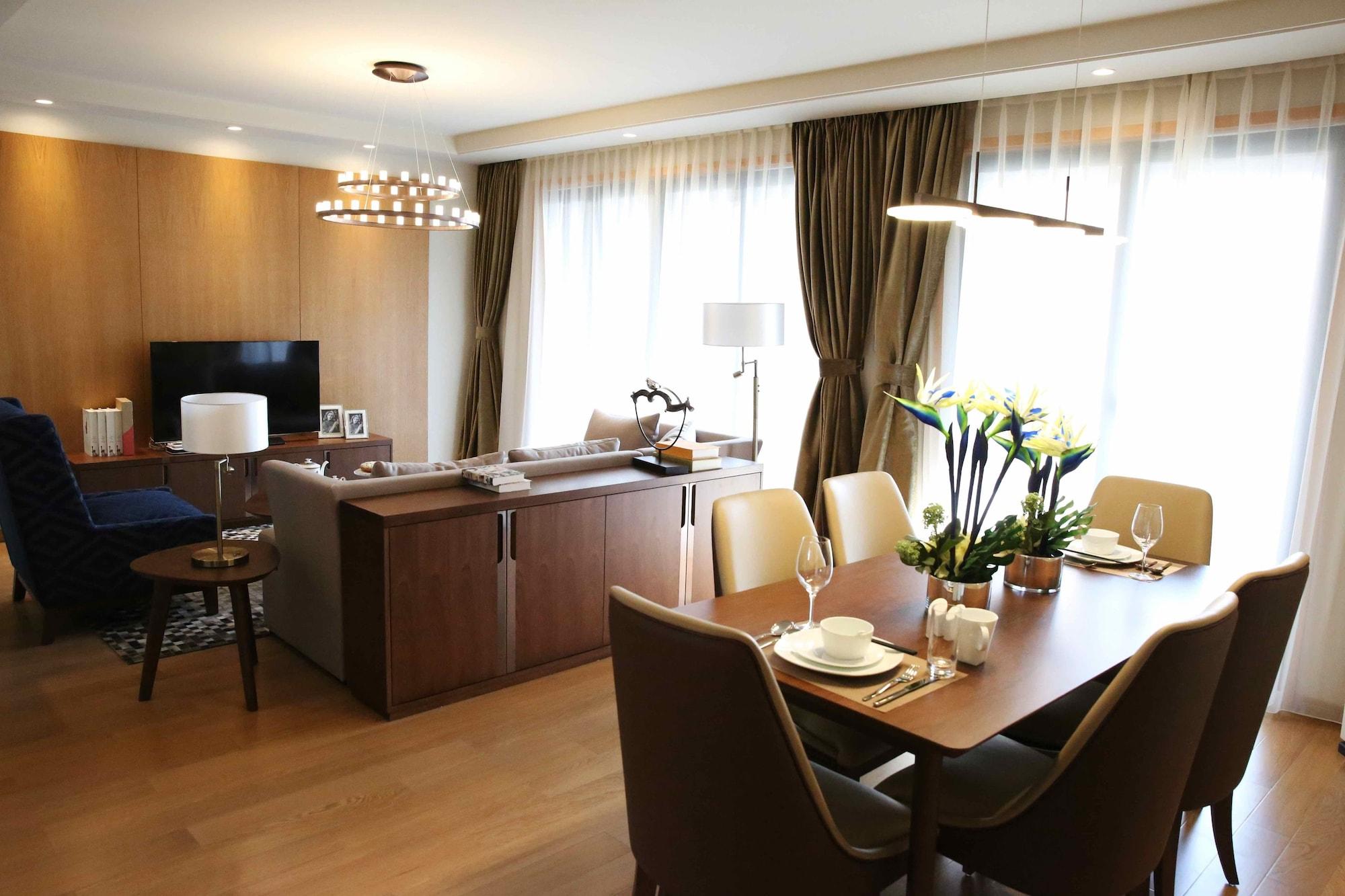 Appartement Court Place Jingqiao Middle Ring