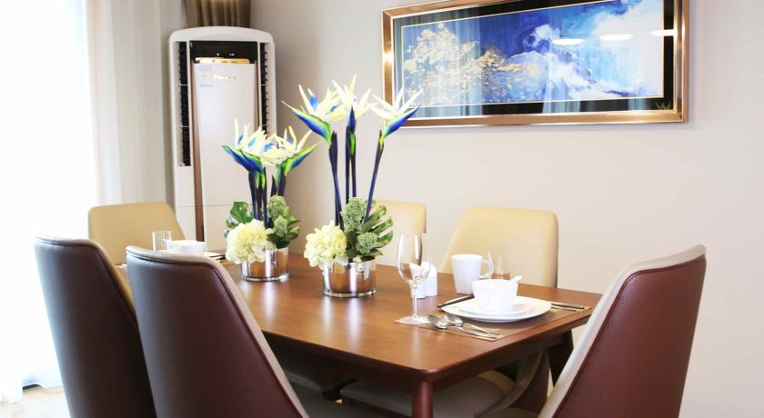 Court Place Jingqiao Middle Ring Appartement