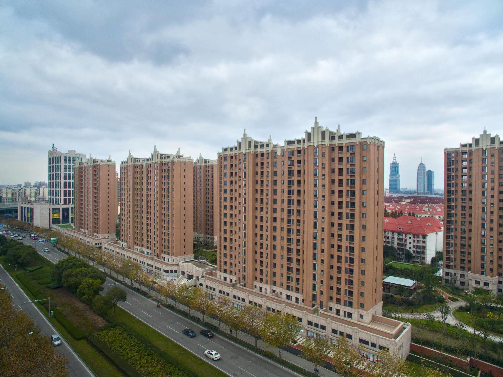 Court Place Jingqiao Middle Ring Appartement